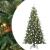 Brad de Crăciun artificial cu ramuri articulare Verde 180 cm GartenMobel Dekor