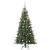 Brad de Crăciun artificial cu ramuri articulare Verde 210 cm GartenMobel Dekor