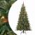 Brad de Crăciun artificial cu ramuri articulare Verde 210 cm GartenMobel Dekor