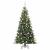Brad de Crăciun artificial cu ramuri articulare Verde 210 cm GartenMobel Dekor
