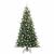 Brad de Crăciun artificial cu ramuri articulare Verde 210 cm GartenMobel Dekor