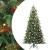 Brad de Crăciun artificial cu ramuri articulare Verde 210 cm GartenMobel Dekor