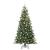 Brad de Crăciun artificial cu ramuri articulare Verde 210 cm GartenMobel Dekor