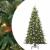 Brad de Crăciun artificial cu ramuri articulare Verde 210 cm GartenMobel Dekor