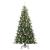 Brad de Crăciun artificial cu ramuri articulare Verde 210 cm GartenMobel Dekor