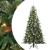 Brad de Crăciun artificial cu ramuri articulare Verde 210 cm GartenMobel Dekor