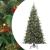 Brad de Crăciun artificial cu ramuri articulare Verde 210 cm GartenMobel Dekor