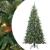 Brad de Crăciun artificial cu ramuri articulare Verde 210 cm GartenMobel Dekor
