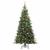 Brad de Crăciun artificial cu ramuri articulare Verde 210 cm GartenMobel Dekor