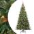 Brad de Crăciun artificial cu ramuri articulare Verde 210 cm GartenMobel Dekor