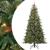 Brad de Crăciun artificial cu ramuri articulare Verde 240 cm GartenMobel Dekor