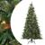 Brad de Crăciun artificial cu ramuri articulare Verde 240 cm GartenMobel Dekor