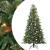Brad de Crăciun artificial cu ramuri articulare Verde 240 cm GartenMobel Dekor