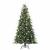 Brad de Crăciun artificial cu ramuri articulare Verde 240 cm GartenMobel Dekor