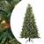 Brad de Crăciun artificial cu ramuri articulare Verde 240 cm GartenMobel Dekor