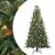 Brad de Crăciun artificial cu ramuri articulare Verde 240 cm GartenMobel Dekor