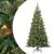 Brad de Crăciun artificial cu ramuri articulare Verde 240 cm GartenMobel Dekor