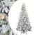 Brad de Crăciun artificial cu ramuri articulare Verde 240 cm GartenMobel Dekor
