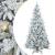 Brad de Crăciun artificial cu ramuri articulare Verde 240 cm GartenMobel Dekor