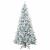 Brad de Crăciun artificial cu ramuri articulare Verde 240 cm GartenMobel Dekor