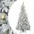 Brad de Crăciun artificial cu ramuri articulare Verde 240 cm GartenMobel Dekor