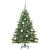 Brad de Crăciun artificial cu 150 LED Verde 120 cm PE și PVC GartenMobel Dekor