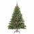 Brad de Crăciun artificial cu 150 LED Verde 120 cm PE și PVC GartenMobel Dekor