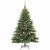Brad de Crăciun artificial cu 150 LED Verde 120 cm PE și PVC GartenMobel Dekor