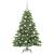 Brad de Crăciun artificial cu 150 LED Verde 120 cm PE și PVC GartenMobel Dekor