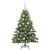 Brad de Crăciun artificial cu 150 LED Verde 120 cm PE și PVC GartenMobel Dekor