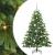 Brad de Crăciun artificial cu 150 LED Verde 120 cm PE și PVC GartenMobel Dekor