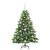 Brad de Crăciun artificial cu 150 LED Verde 120 cm PE și PVC GartenMobel Dekor