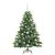Brad de Crăciun artificial cu 150 LED Verde 120 cm PE și PVC GartenMobel Dekor