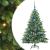Brad de Crăciun artificial cu 150 LED Verde 120 cm PE și PVC GartenMobel Dekor