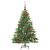 Brad de Crăciun artificial cu 150 LED Verde 120 cm PE și PVC GartenMobel Dekor