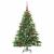 Brad de Crăciun artificial cu 150 LED Verde 120 cm PE și PVC GartenMobel Dekor