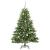 Brad de Crăciun artificial cu 150 LED Verde 150 cm PE și PVC GartenMobel Dekor