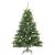 Brad de Crăciun artificial cu 150 LED Verde 150 cm PE și PVC GartenMobel Dekor