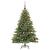 Brad de Crăciun artificial cu 150 LED Verde 150 cm PE și PVC GartenMobel Dekor