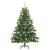 Brad de Crăciun artificial cu 150 LED Verde 150 cm PE și PVC GartenMobel Dekor