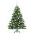 Brad de Crăciun artificial cu 150 LED Verde 150 cm PE și PVC GartenMobel Dekor
