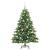 Brad de Crăciun artificial cu 150 LED Verde 150 cm PE și PVC GartenMobel Dekor