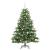Brad de Crăciun artificial cu 150 LED Verde 150 cm PE și PVC GartenMobel Dekor