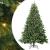 Brad de Crăciun artificial cu 300 LED Verde 180 cm PE și PVC GartenMobel Dekor