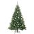 Brad de Crăciun artificial cu 300 LED Verde 180 cm PE și PVC GartenMobel Dekor