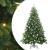 Brad de Crăciun artificial cu 300 LED Verde 180 cm PE și PVC GartenMobel Dekor