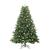 Brad de Crăciun artificial cu 300 LED Verde 180 cm PE și PVC GartenMobel Dekor