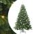 Brad de Crăciun artificial cu 300 LED Verde 180 cm PE și PVC GartenMobel Dekor