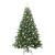 Brad de Crăciun artificial cu 300 LED Verde 180 cm PE și PVC GartenMobel Dekor