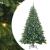 Brad de Crăciun artificial cu 300 LED Verde 180 cm PE și PVC GartenMobel Dekor